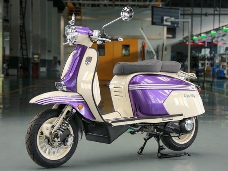 New Royal Alloy GP300 SE LC E5 PURPLE IVORY