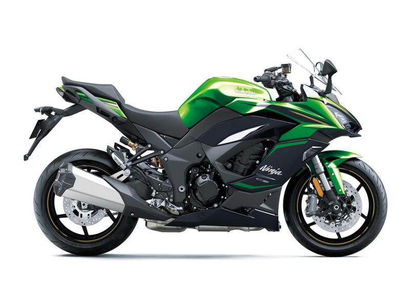 New Kawasaki NINJA 1100SX SE BLACK/GREY