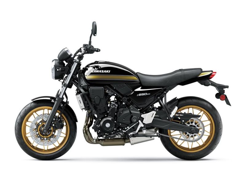 New Kawasaki Z650RS EBONY/GREEN