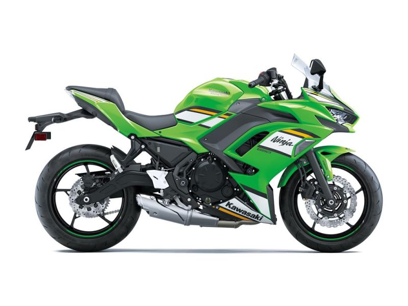 New Kawasaki NINJA 650 GREY/BLACK