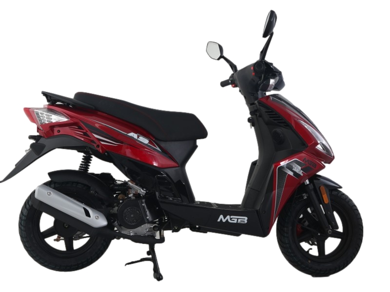 New Mgb A9 125 RED