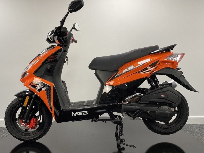 New Mgb A9 125 ORANGE
