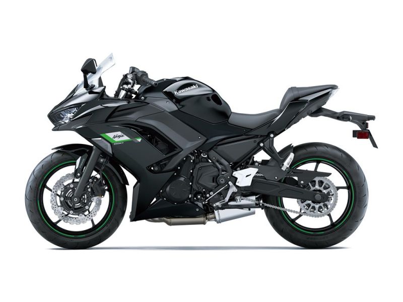 New Kawasaki NINJA 650 BLACK – BK