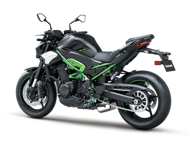 New Kawasaki Z900 GN – GREEN