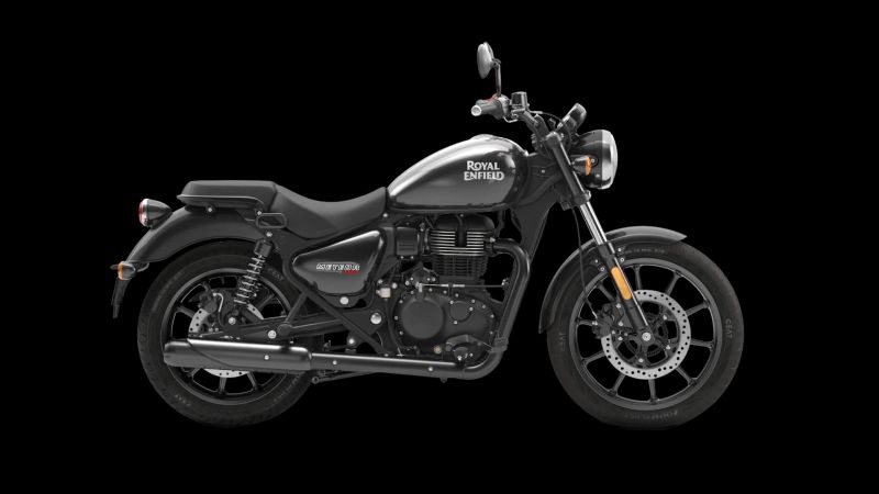 New Royal Enfield METEOR 350 FIREBALL BLACK