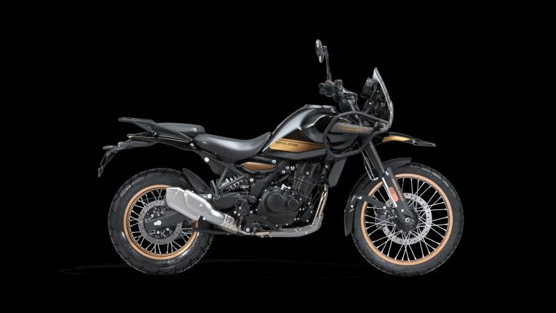 New Royal Enfield HIMALAYAN 450 KAMET WHITE