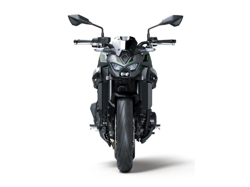 New Kawasaki Z900 GN – GREEN