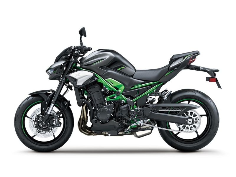 New Kawasaki Z900 GN – GREEN
