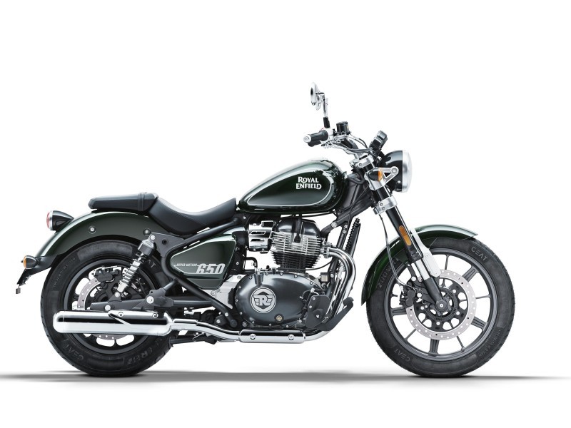 New Royal Enfield Super Meteor 650 CELESTIAL RED