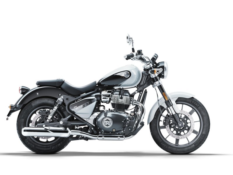 New Royal Enfield Super Meteor 650 CELESTIAL RED