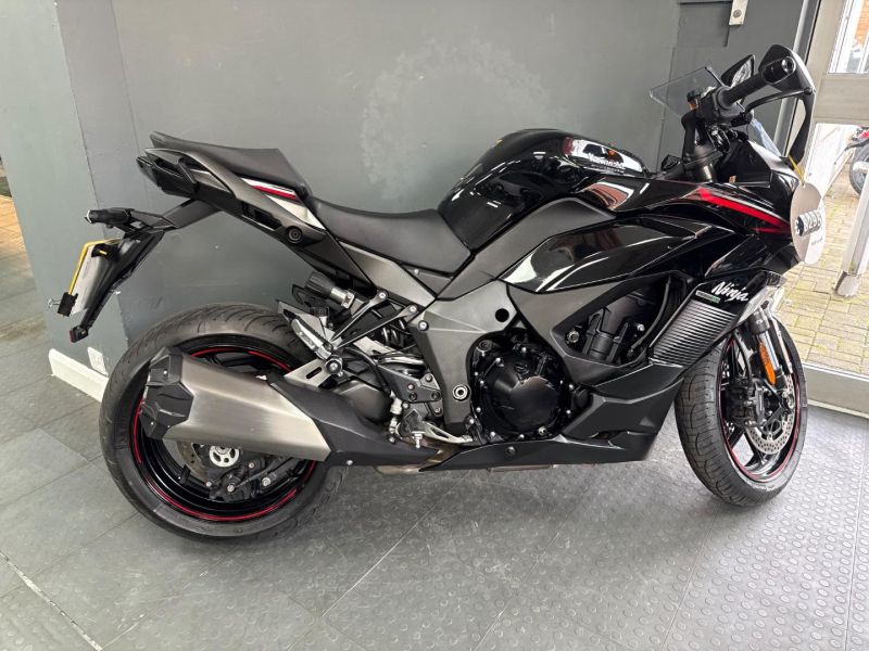 2022 Kawasaki Ninja 1000sx Grey