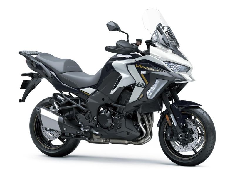 New Kawasaki VERSYS 1100 S PEARL WHITE