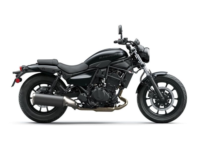 New Kawasaki ELIMINATOR 500 PEARL WHITE