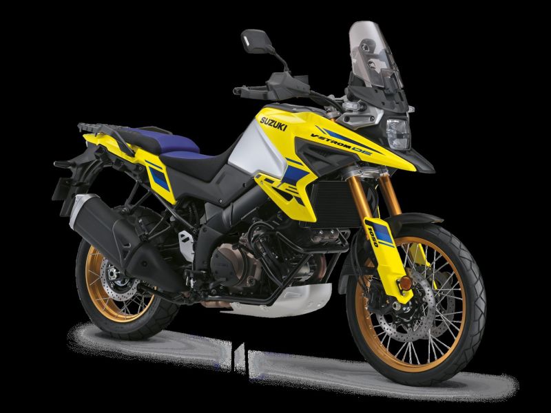 New Suzuki V-STROM 1050DE YELLOW