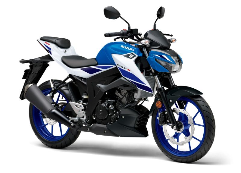 New Suzuki GSX-S125 BLUE