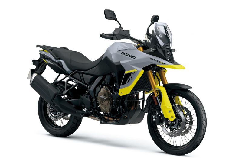 New Suzuki V-STROM 800DE YELLOW