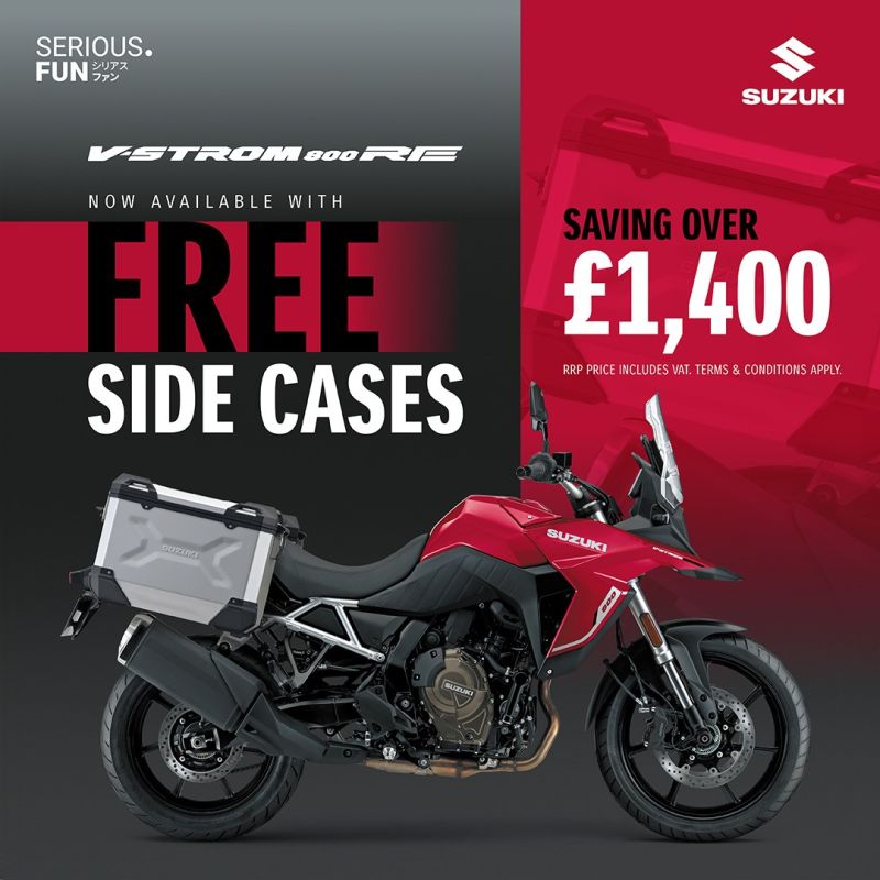 New Suzuki V-STROM 800 DE YELLOW