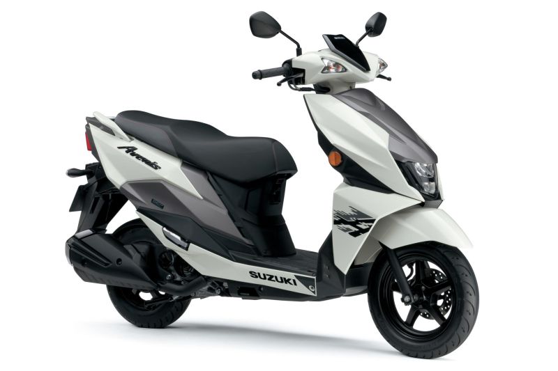 New Suzuki AVENIS 125 WHITE