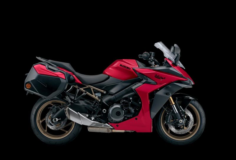 New Suzuki GSX-S1000GT+ RED