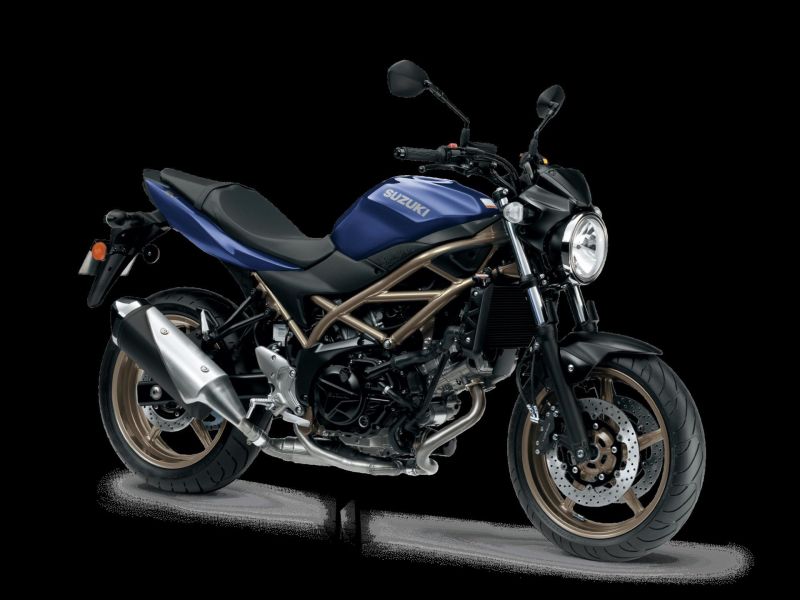 New Suzuki SV650 BLUE