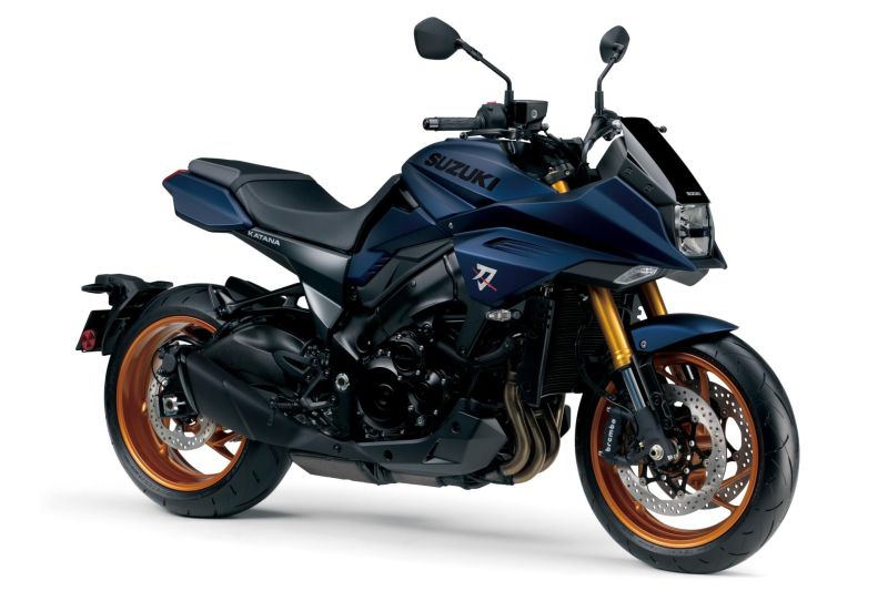 New Suzuki KATANA 1000 GREY