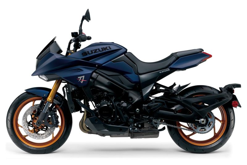 New Suzuki KATANA 1000 GREY