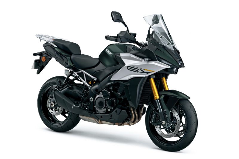 New Suzuki GSX-S1000GX GREEN