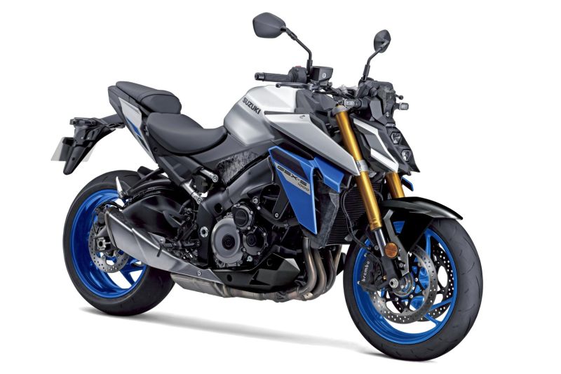 New Suzuki GSX-S1000 SILVER