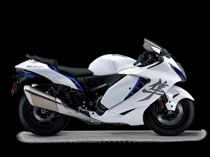 New Suzuki GSX-1300R HAYABUSA WHITE