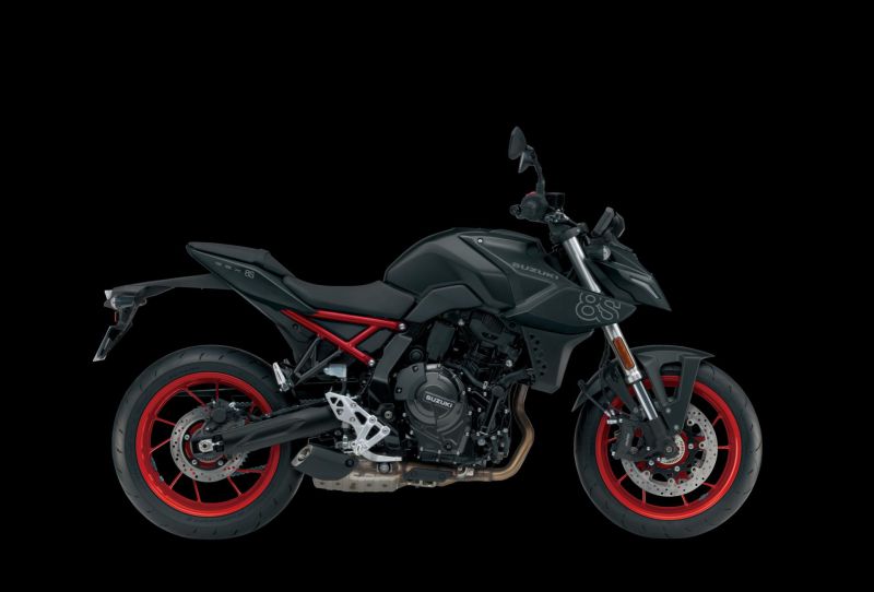 New Suzuki GSX-8S SILVER