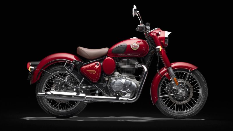 New Royal Enfield CLASSIC 350 E5.5 RED