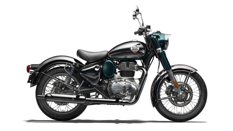New Royal Enfield CLASSIC 350 E5.5 EMERALD GREEN