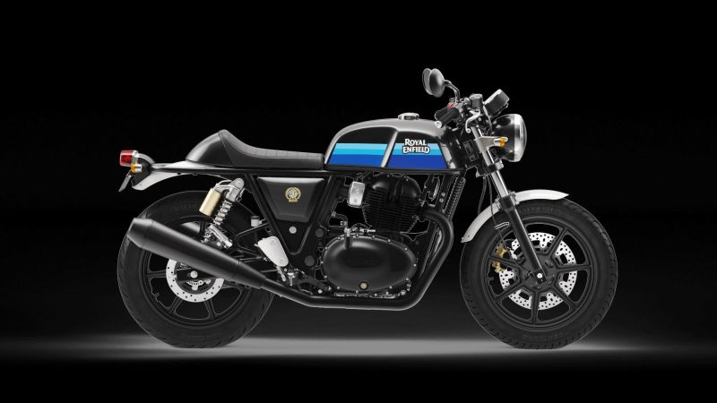 New Royal Enfield Continental GT 650 SLIPSTREAM BLUE