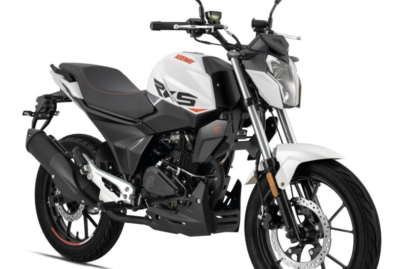 New Keeway RKS 125 E5 WHITE