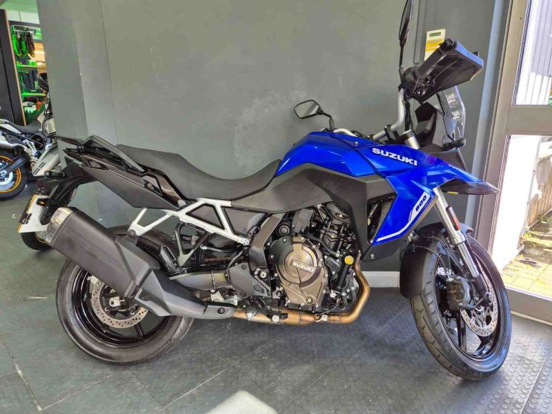 2024 Suzuki V-STROM 800RE BLUE