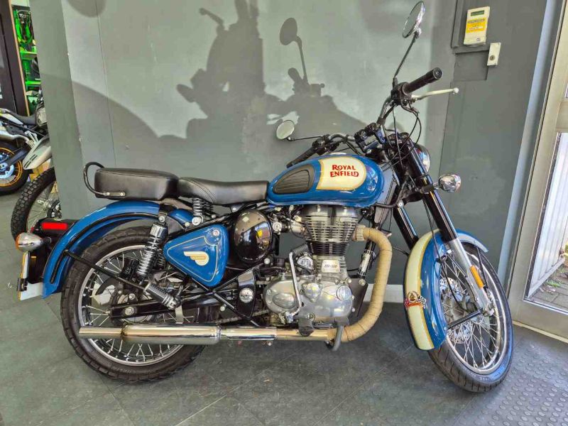 2018 Royal Enfield Bullet Classic EFI BLUE