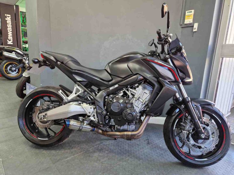 2015 Honda CB 650 FA-E BLACK
