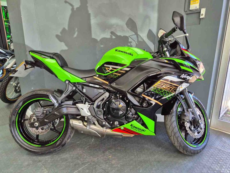 2021 Kawasaki NINJA 650 GN-KRT