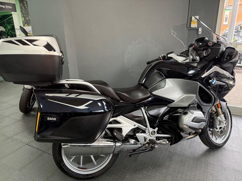 2016 Bmw R1200 RT LE BLACK