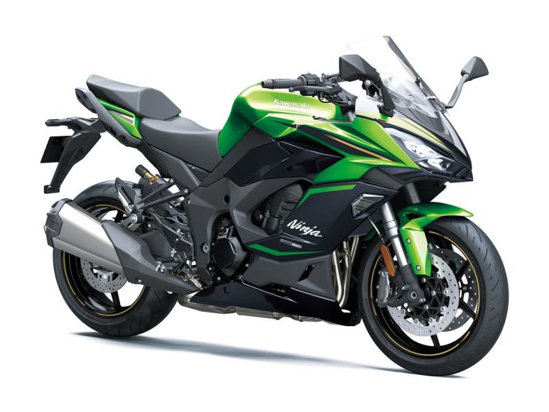New Kawasaki NINJA 1100SX SE GREEN/BLACK