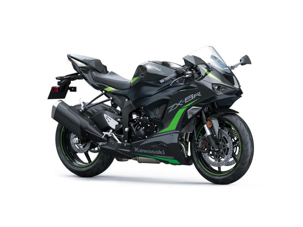 New Kawasaki NINJA ZX-6R GREEN - Drayton Croft Motorcycles