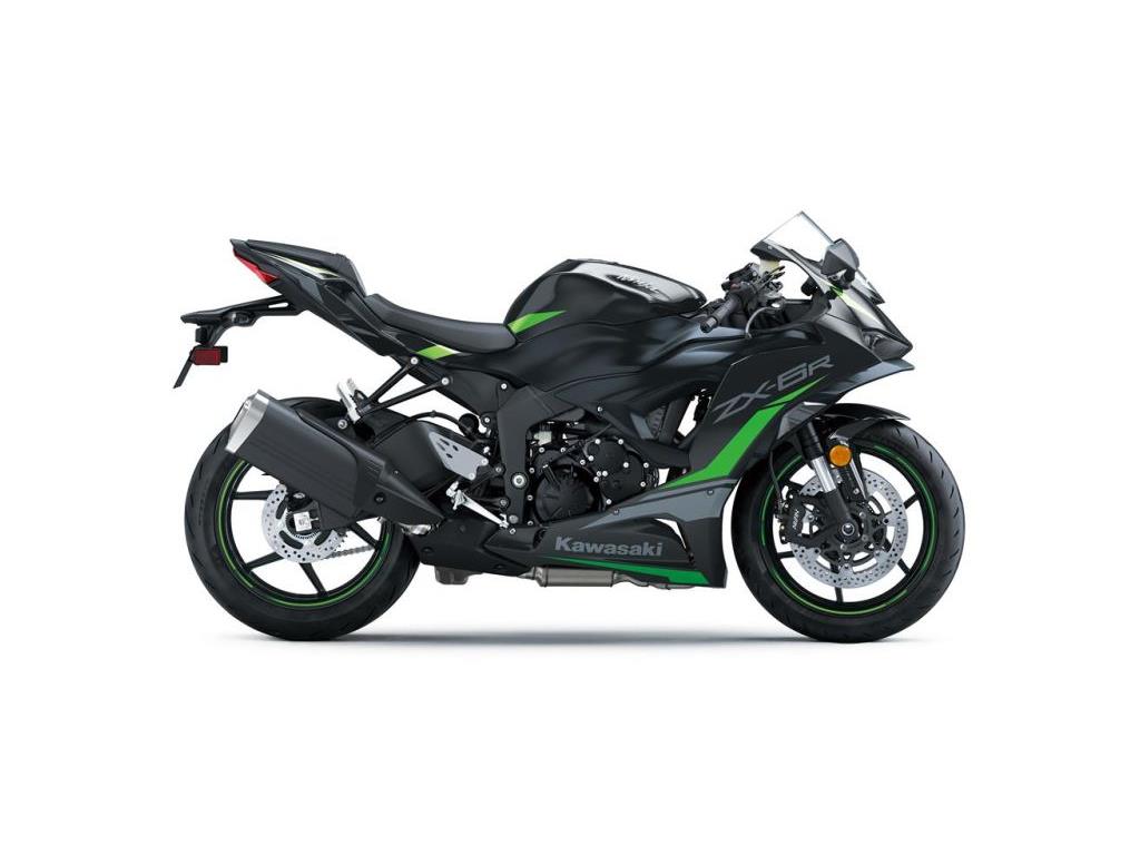 New Kawasaki NINJA ZX-6R GREEN - Drayton Croft Motorcycles