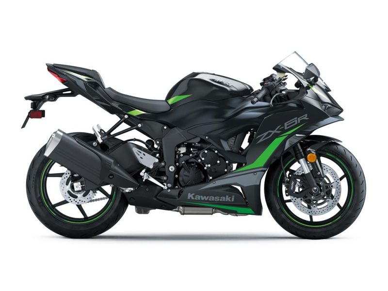 New Kawasaki NINJA ZX-6R GREEN - Drayton Croft Motorcycles