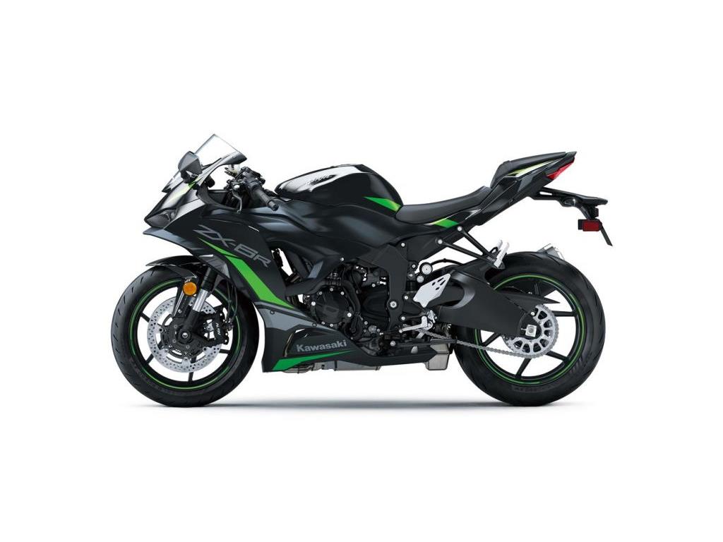 黒緑ジャバランガ New Kawasaki NINJA ZX-6R GREEN - Drayton Croft Motorcycles