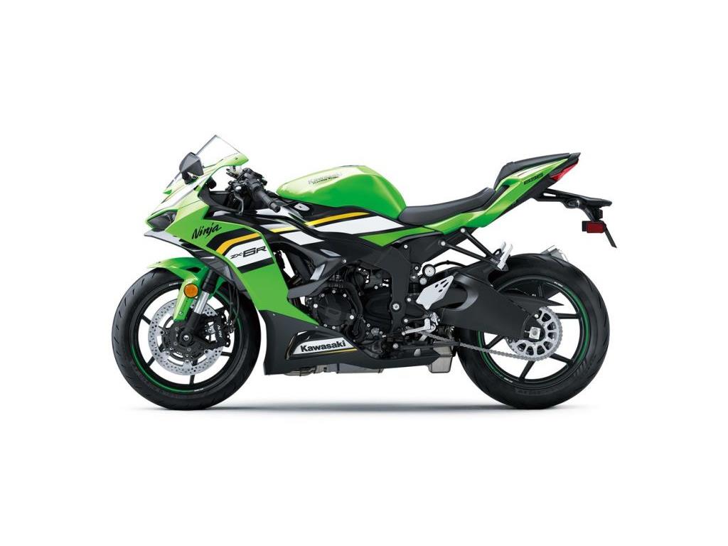 青綠山水29 New Kawasaki NINJA ZX-6R GREEN - Drayton Croft Motorcycles
