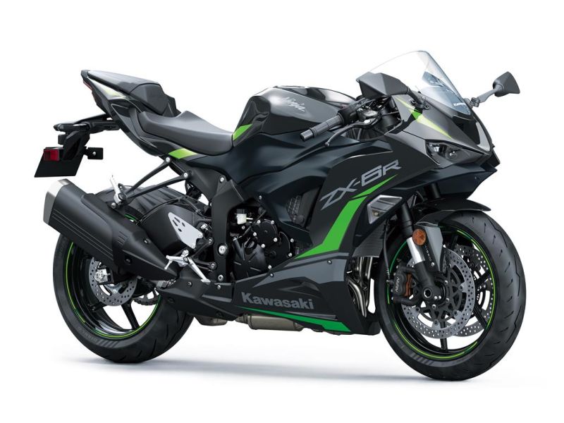 New Kawasaki NINJA ZX-6R EBONY