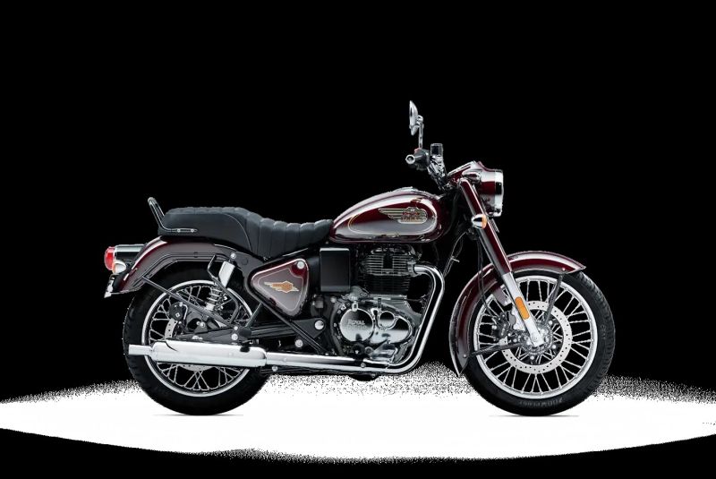 New Royal Enfield Bullet 350 BLACK