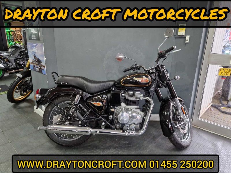 New Royal Enfield Bullet 350 BLACK