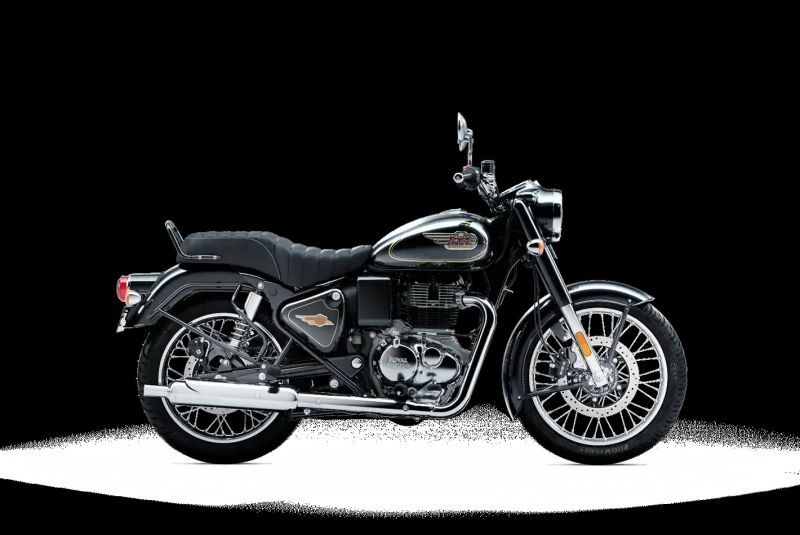New Royal Enfield Bullet 350 BLACK