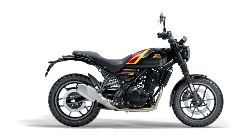 New Royal Enfield Guerrilla 450 E5 YELLOW RIBBON